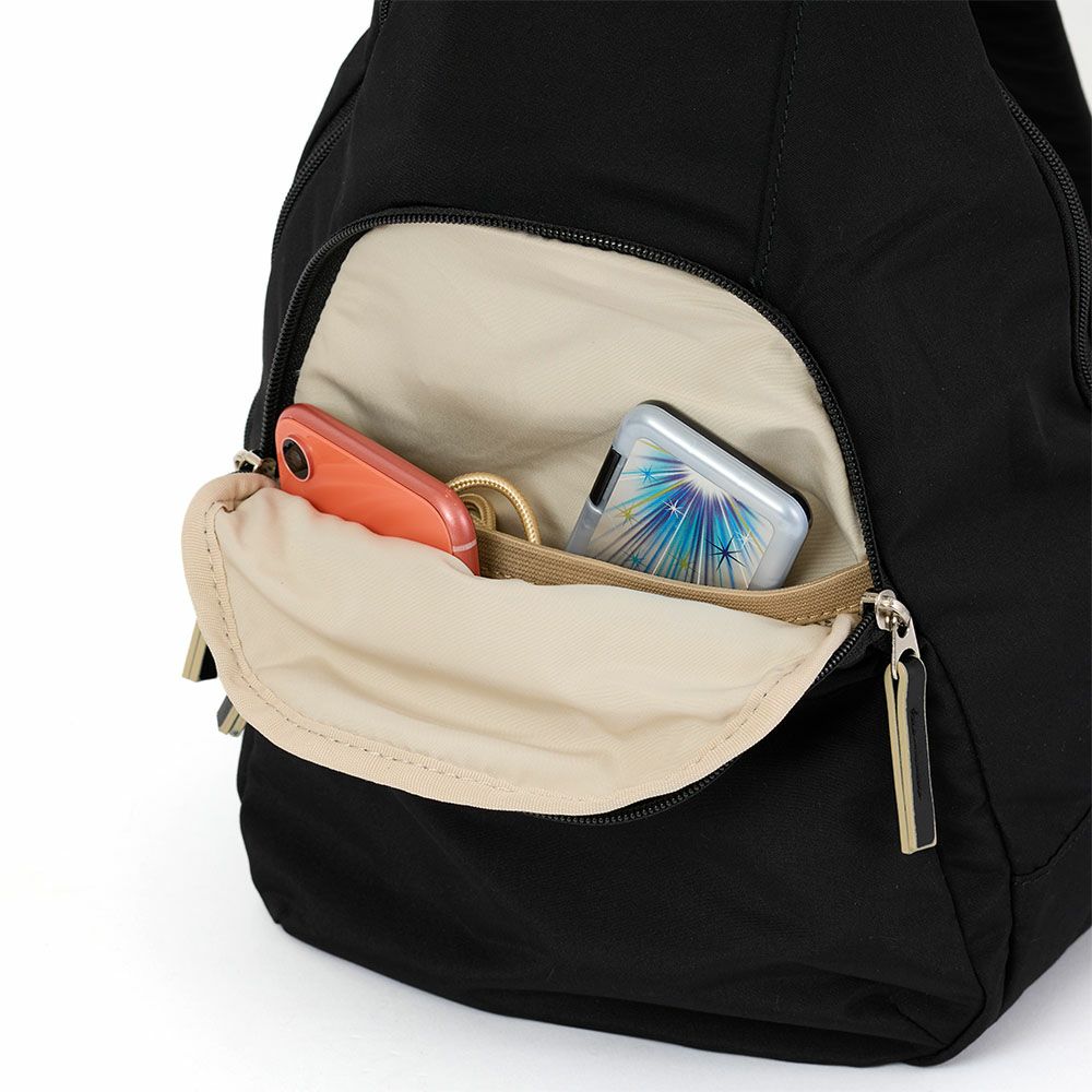 アネログランデボディバッグレディースファスナー付きanelloGRANDEバッグ軽量人気おしゃれ斜めがけブランドMOISTA5クロスボディGTM0314Z