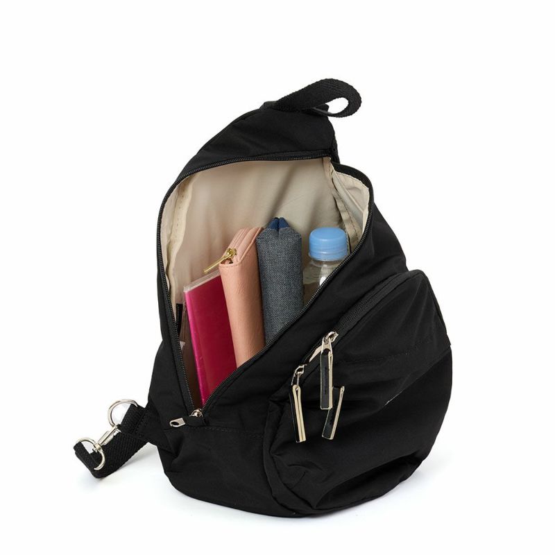 アネログランデボディバッグレディースファスナー付きanelloGRANDEバッグ軽量人気おしゃれ斜めがけブランドMOISTA5クロスボディGTM0314Z