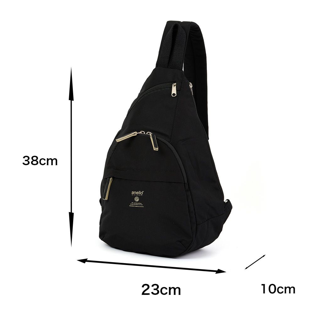 アネログランデボディバッグレディースファスナー付きanelloGRANDEバッグ軽量人気おしゃれ斜めがけブランドMOISTA5クロスボディGTM0314Z