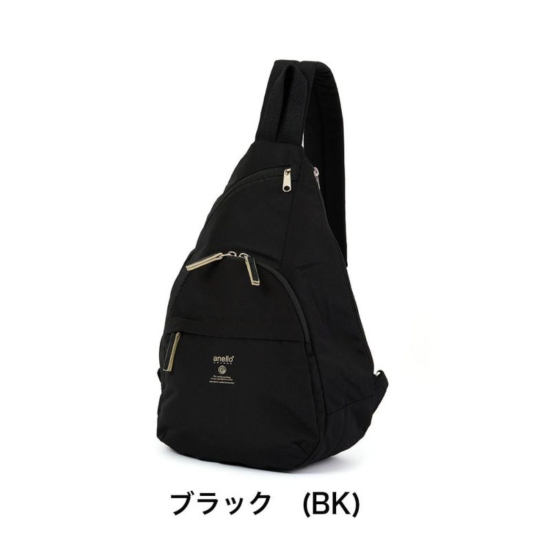 アネログランデボディバッグレディースファスナー付きanelloGRANDEバッグ軽量人気おしゃれ斜めがけブランドMOISTA5クロスボディGTM0314Z