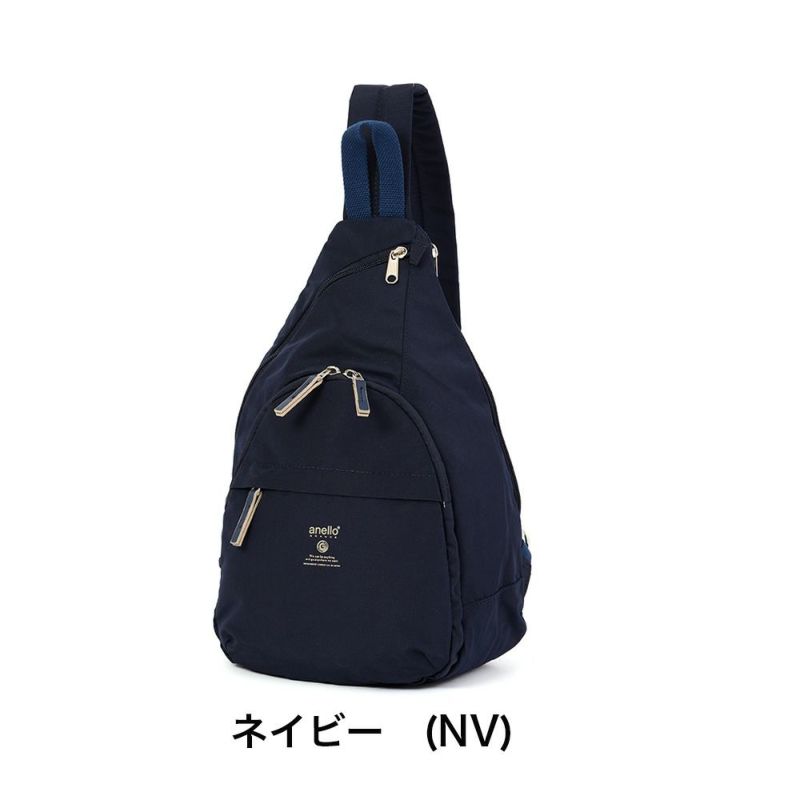 アネログランデボディバッグレディースファスナー付きanelloGRANDEバッグ軽量人気おしゃれ斜めがけブランドMOISTA5クロスボディGTM0314Z