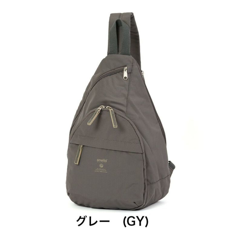 アネログランデボディバッグレディースファスナー付きanelloGRANDEバッグ軽量人気おしゃれ斜めがけブランドMOISTA5クロスボディGTM0314Z
