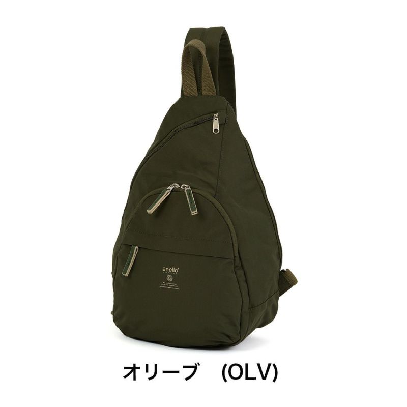 アネログランデボディバッグレディースファスナー付きanelloGRANDEバッグ軽量人気おしゃれ斜めがけブランドMOISTA5クロスボディGTM0314Z