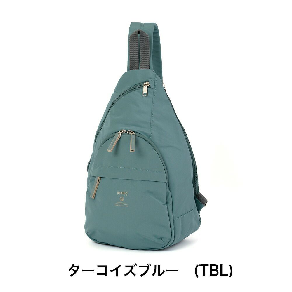 アネログランデボディバッグレディースファスナー付きanelloGRANDEバッグ軽量人気おしゃれ斜めがけブランドMOISTA5クロスボディGTM0314Z