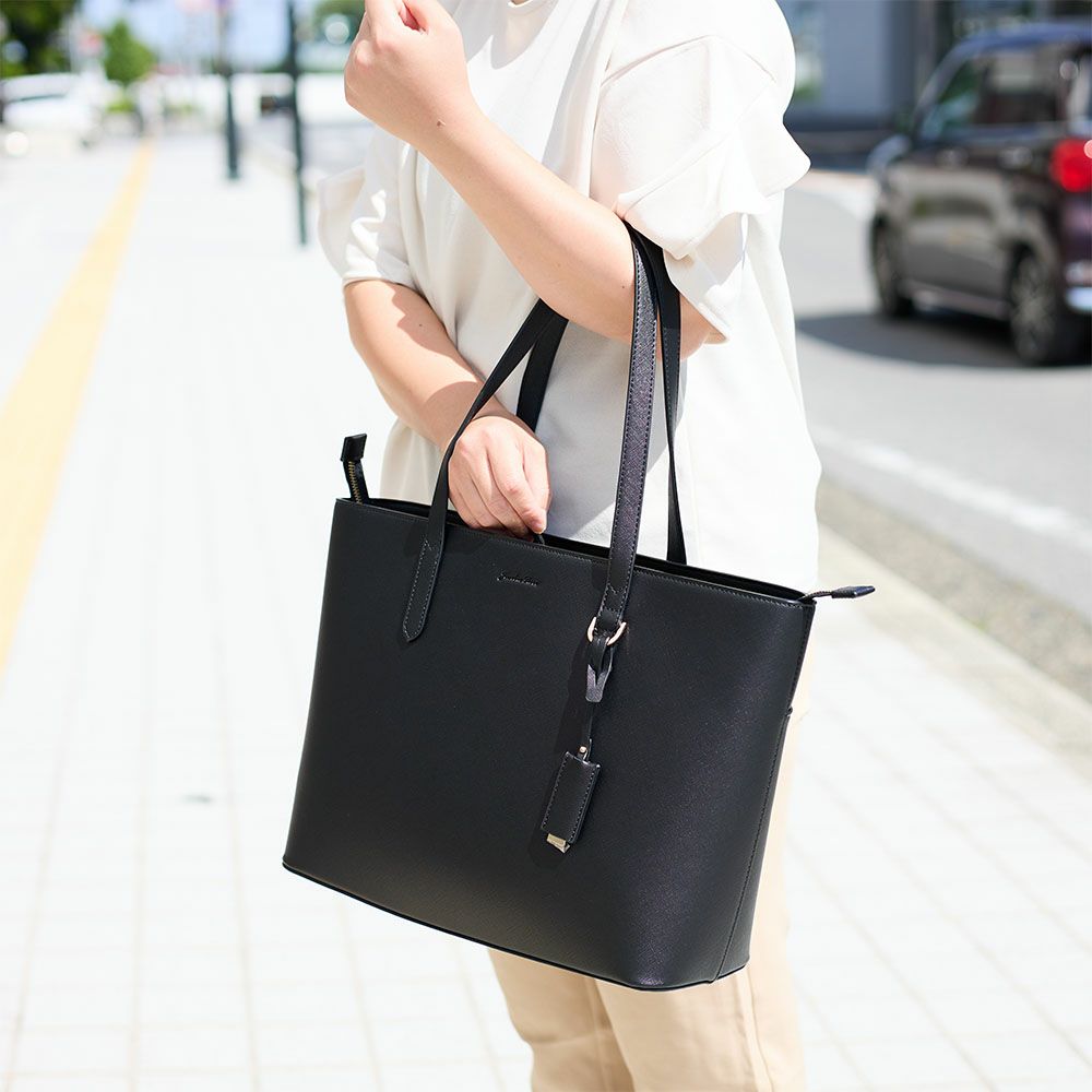 トートバッグレディースジュエルナローズJewelnaRoseダニエラエースA4サイズビジネスバッグトートバックバッグビジネス通勤きれいめブランドおしゃれ大人仕事用大きめPC収納16116