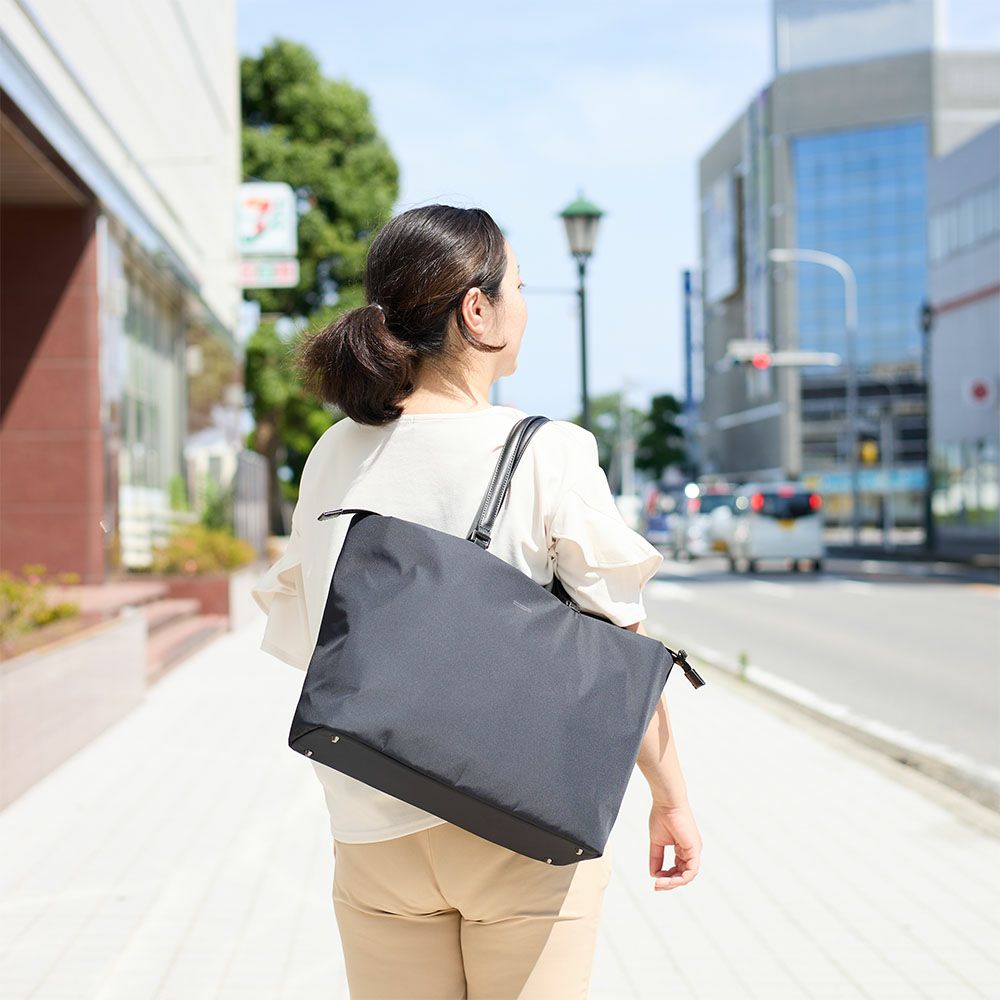 マッキントッシュフィロソフィートートバッグA413.3インチPC収納レディースバッグMACKINTOSHPHILOSOPHYミアビジネストートトートバックブランドおしゃれきれいめ通勤仕事用スリムコンパクト11203