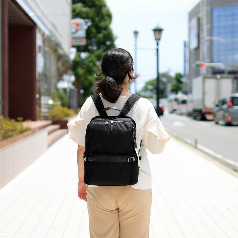 リュックレディースビジネスW&.Day/NightリッカA4ジャストサイズビジネスリュック通勤エースビジネスバッグバッグきれいめブランド軽量軽い小さめ女性仕事用ダブルアンドデイナイト11711