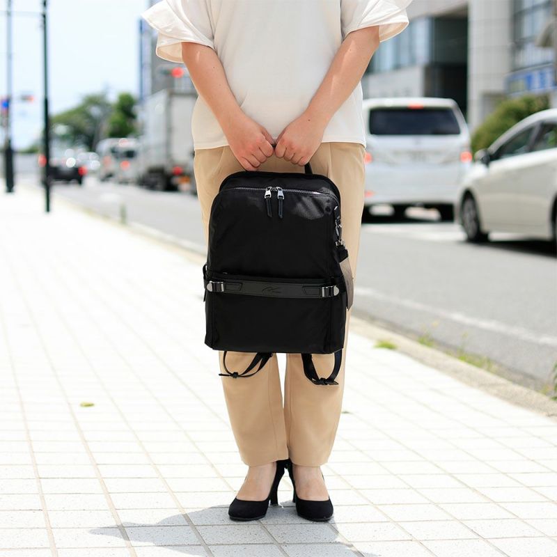 リュックレディースビジネスW&.Day/NightリッカA4ジャストサイズビジネスリュック通勤エースビジネスバッグバッグきれいめブランド軽量軽い小さめ女性仕事用ダブルアンドデイナイト11711