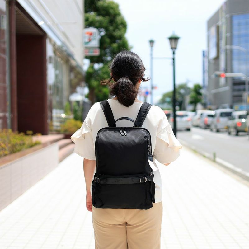 リュックレディースビジネスW&.Day/NightリッカA4サイズ13.3インチPC収納ビジネスリュック通勤エースビジネスバッグバッグきれいめブランド軽量軽いおしゃれ女性ダブルアンドデイナイト11712