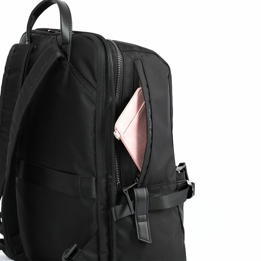 リュックレディースビジネスW&.Day/NightリッカA4サイズ13.3インチPC収納ビジネスリュック通勤エースビジネスバッグバッグきれいめブランド軽量軽いおしゃれ女性ダブルアンドデイナイト11712