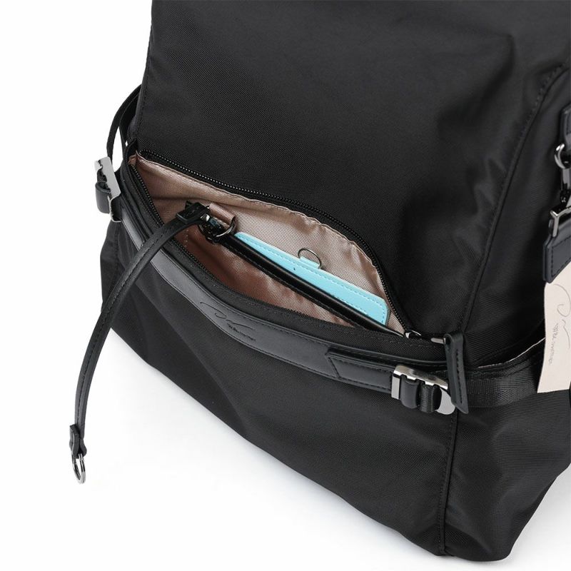 リュックレディースビジネスW&.Day/NightリッカA4サイズ13.3インチPC収納ビジネスリュック通勤エースビジネスバッグバッグきれいめブランド軽量軽いおしゃれ女性ダブルアンドデイナイト11712