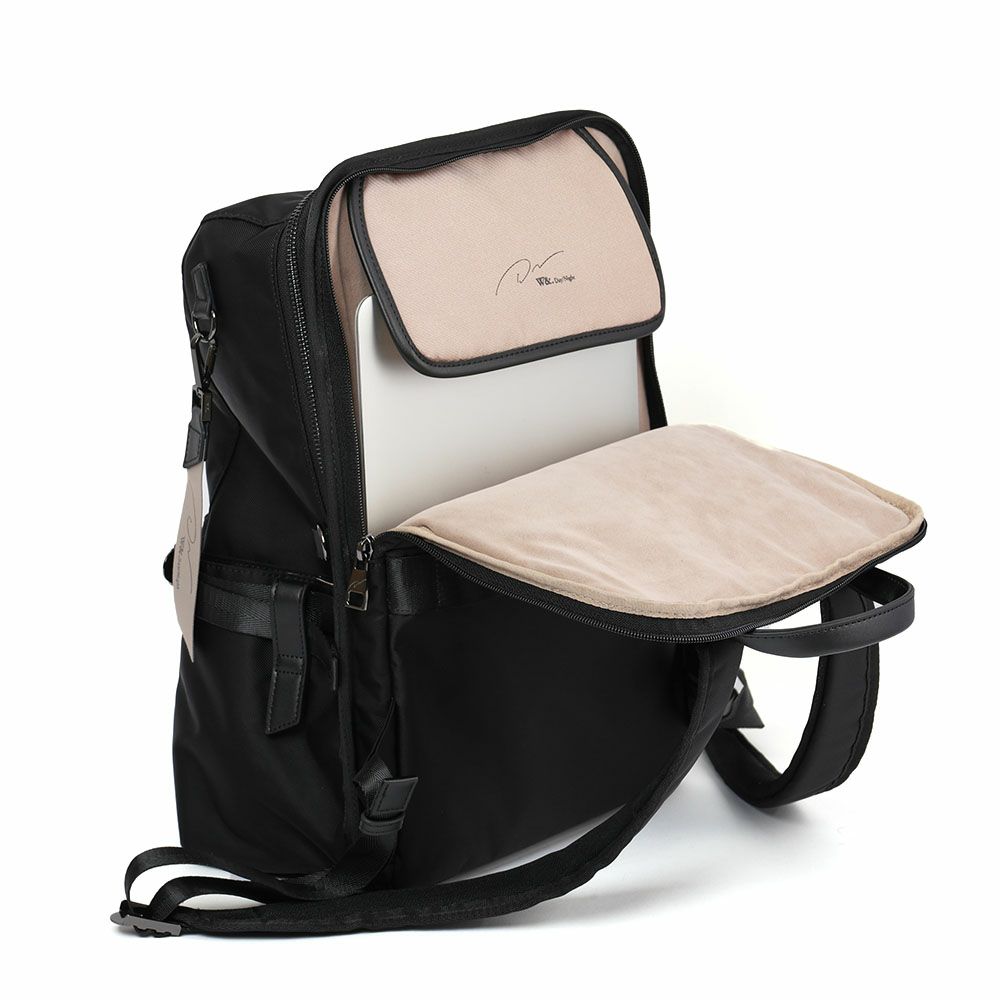 リュックレディースビジネスW&.Day/NightリッカA4サイズ13.3インチPC収納ビジネスリュック通勤エースビジネスバッグバッグきれいめブランド軽量軽いおしゃれ女性ダブルアンドデイナイト11712