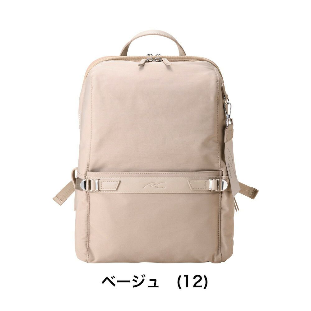リュックレディースビジネスW&.Day/NightリッカA4サイズ13.3インチPC収納ビジネスリュック通勤エースビジネスバッグバッグきれいめブランド軽量軽いおしゃれ女性ダブルアンドデイナイト11712