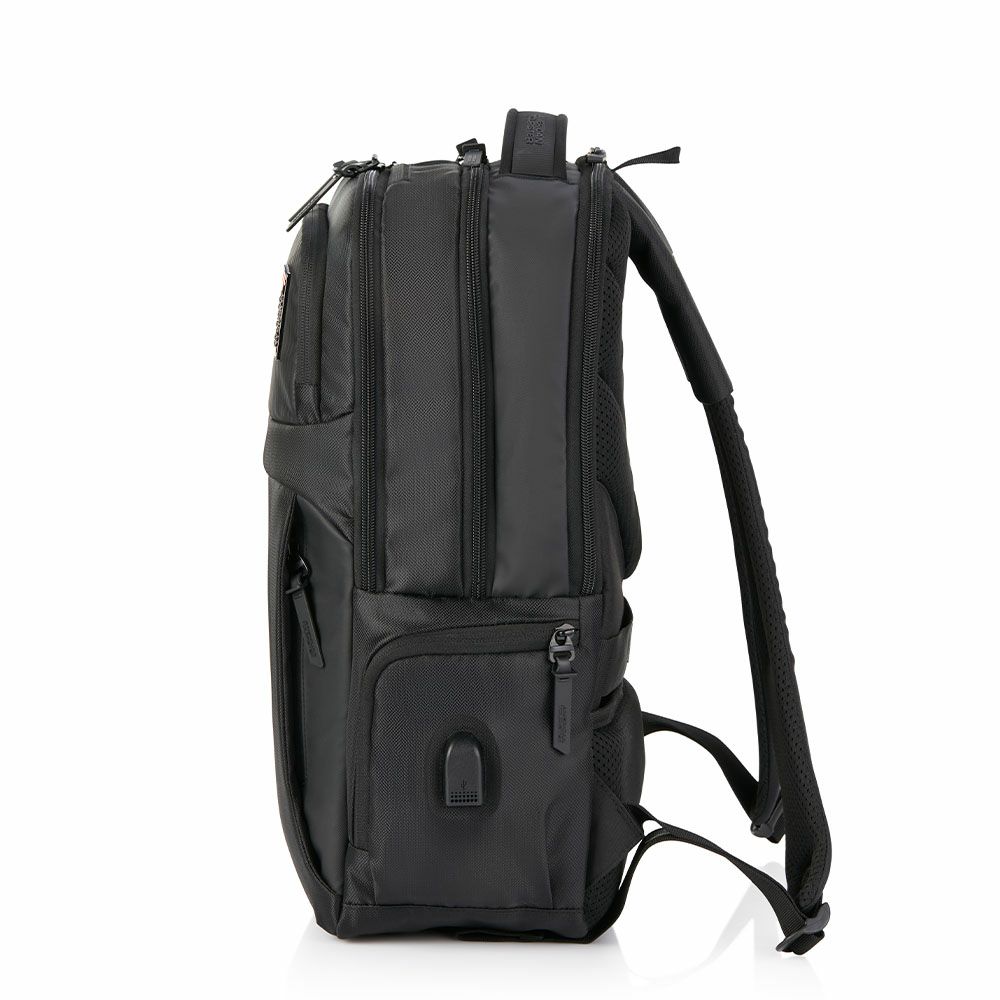 【正規取扱店】アメリカンツーリスターリュックAmericanTouristerメンズ26LB4A4セグノバックパック2ビジネスリュック通勤通学出張1泊2泊大きめ大容量ブランドレインカバーUSBポート149574