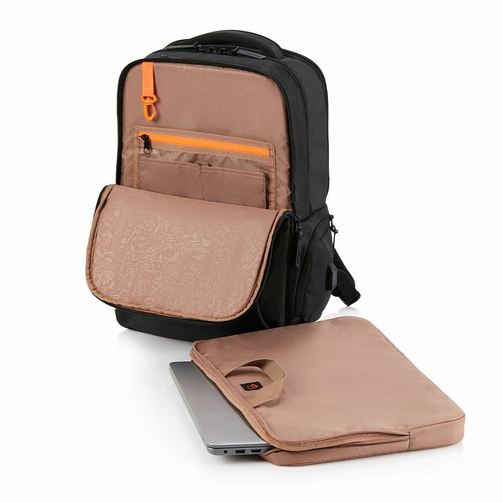 【正規取扱店】アメリカンツーリスターリュックAmericanTouristerメンズ26LB4A4セグノバックパック2ビジネスリュック通勤通学出張1泊2泊大きめ大容量ブランドレインカバーUSBポート149574