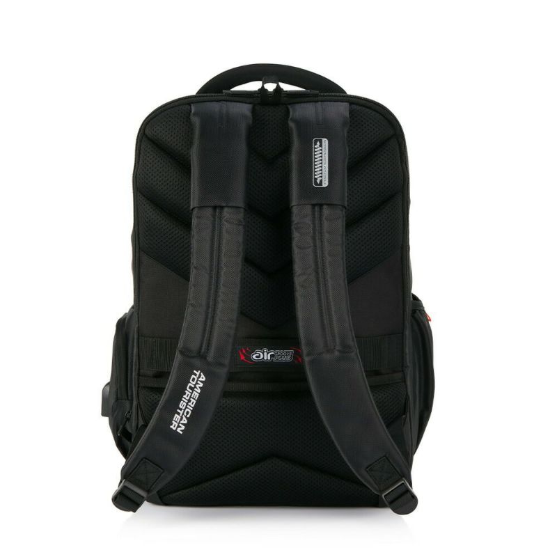 【正規取扱店】アメリカンツーリスターリュックAmericanTouristerメンズ30L35LB4A4セグノバックパック3ビジネスリュック容量拡張通勤出張1泊2泊大容量ブランドレインカバーUSBポート149575
