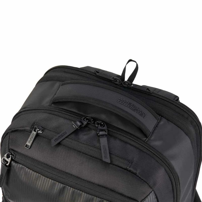 【正規取扱店】アメリカンツーリスターリュックAmericanTouristerメンズ30L35LB4A4セグノバックパック3ビジネスリュック容量拡張通勤出張1泊2泊大容量ブランドレインカバーUSBポート149575