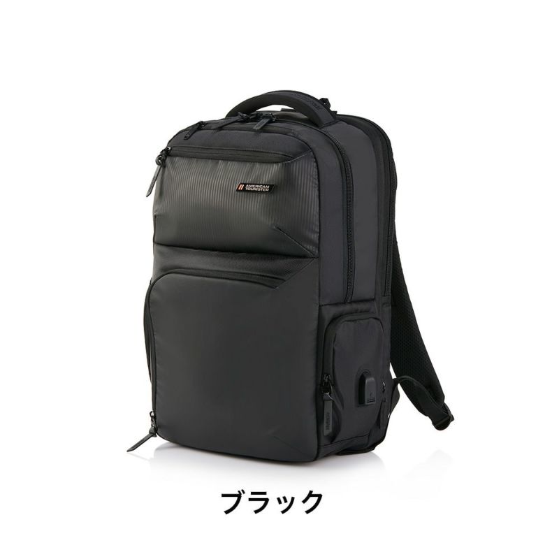 【正規取扱店】アメリカンツーリスターリュックAmericanTouristerメンズ30L35LB4A4セグノバックパック3ビジネスリュック容量拡張通勤出張1泊2泊大容量ブランドレインカバーUSBポート149575