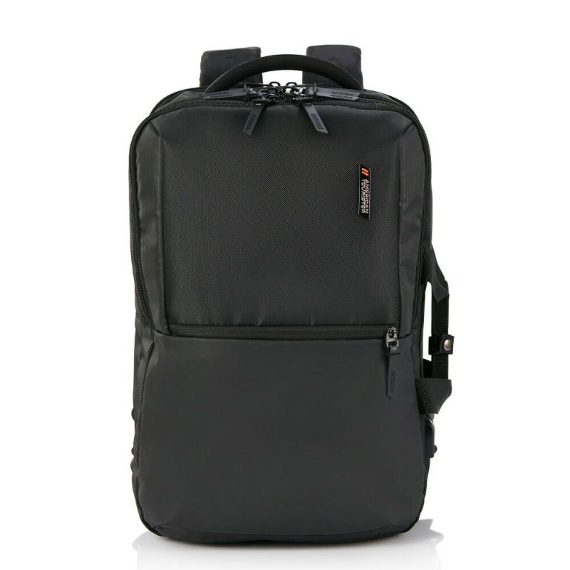 【正規取扱店】アメリカンツーリスターリュックAmericanTouristerメンズ34LB4A4セグノバックパック4ビジネスリュック2WAY大きめ通勤出張1泊2泊大容量ブランドレインカバーUSBポート149576