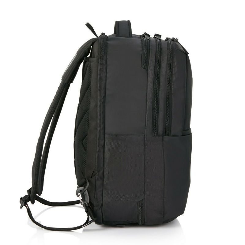 【正規取扱店】アメリカンツーリスターリュックAmericanTouristerメンズ34LB4A4セグノバックパック4ビジネスリュック2WAY大きめ通勤出張1泊2泊大容量ブランドレインカバーUSBポート149576
