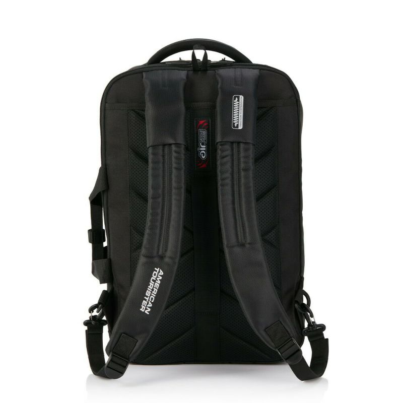 【正規取扱店】アメリカンツーリスターリュックAmericanTouristerメンズ34LB4A4セグノバックパック4ビジネスリュック2WAY大きめ通勤出張1泊2泊大容量ブランドレインカバーUSBポート149576