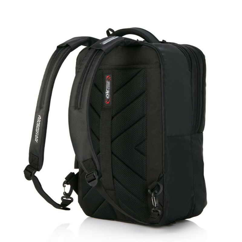 【正規取扱店】アメリカンツーリスターリュックAmericanTouristerメンズ34LB4A4セグノバックパック4ビジネスリュック2WAY大きめ通勤出張1泊2泊大容量ブランドレインカバーUSBポート149576