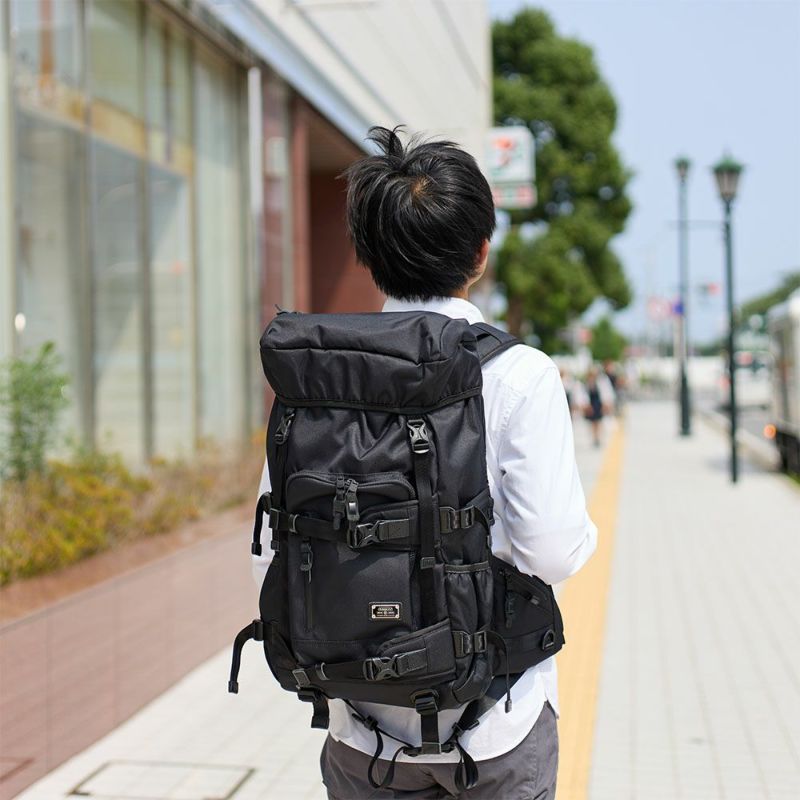 アッソブリュックバッグAS2OVバックパックASSOVメンズデイパックブランドナイロン評判丈夫大容量人気黒おすすめ正規品CORDURADOBBY305DBACKPACKBLACKKHAKI061400