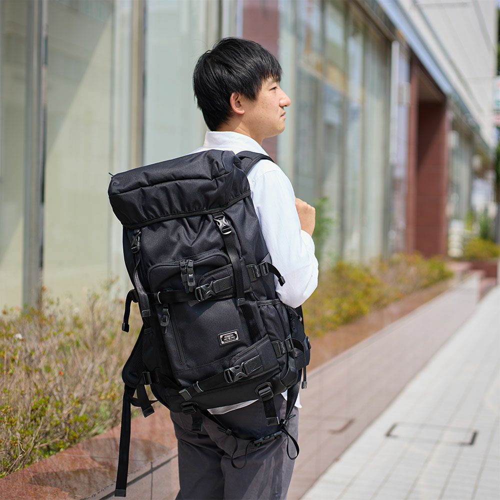 アッソブリュックバッグAS2OVバックパックASSOVメンズデイパックブランドナイロン評判丈夫大容量人気黒おすすめ正規品CORDURADOBBY305DBACKPACKBLACKKHAKI061400