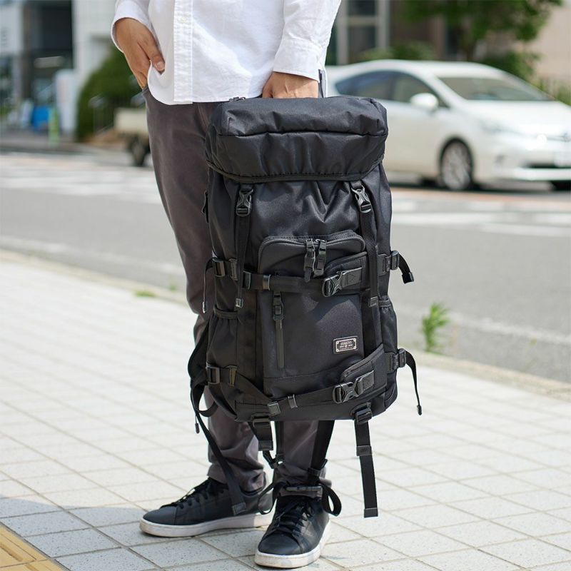 アッソブリュックバッグAS2OVバックパックASSOVメンズデイパックブランドナイロン評判丈夫大容量人気黒おすすめ正規品CORDURADOBBY305DBACKPACKBLACKKHAKI061400