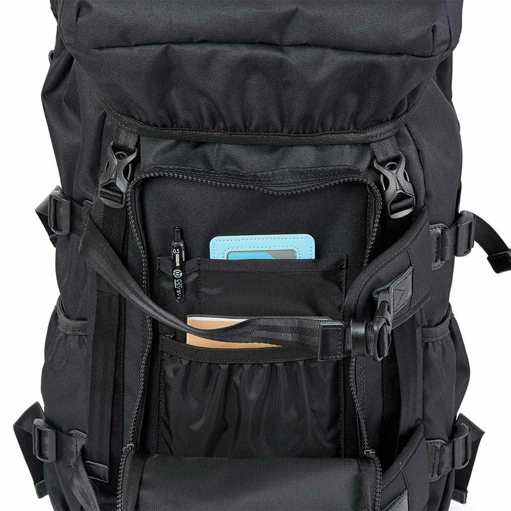 アッソブリュックバッグAS2OVバックパックASSOVメンズデイパックブランドナイロン評判丈夫大容量人気黒おすすめ正規品CORDURADOBBY305DBACKPACKBLACKKHAKI061400