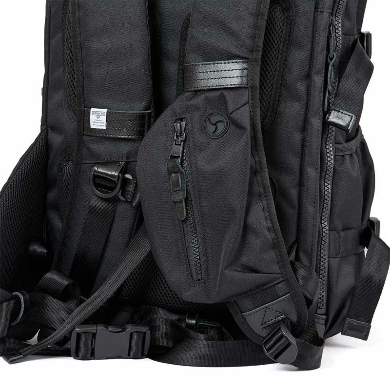 アッソブリュックバッグAS2OVバックパックASSOVメンズデイパックブランドナイロン評判丈夫大容量人気黒おすすめ正規品CORDURADOBBY305DBACKPACKBLACKKHAKI061400