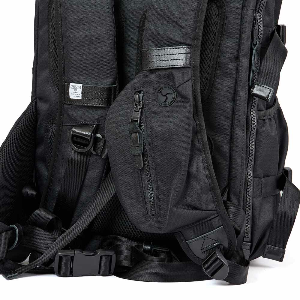 アッソブリュックバッグAS2OVバックパックASSOVメンズデイパックブランドナイロン評判丈夫大容量人気黒おすすめ正規品CORDURADOBBY305DBACKPACKBLACKKHAKI061400