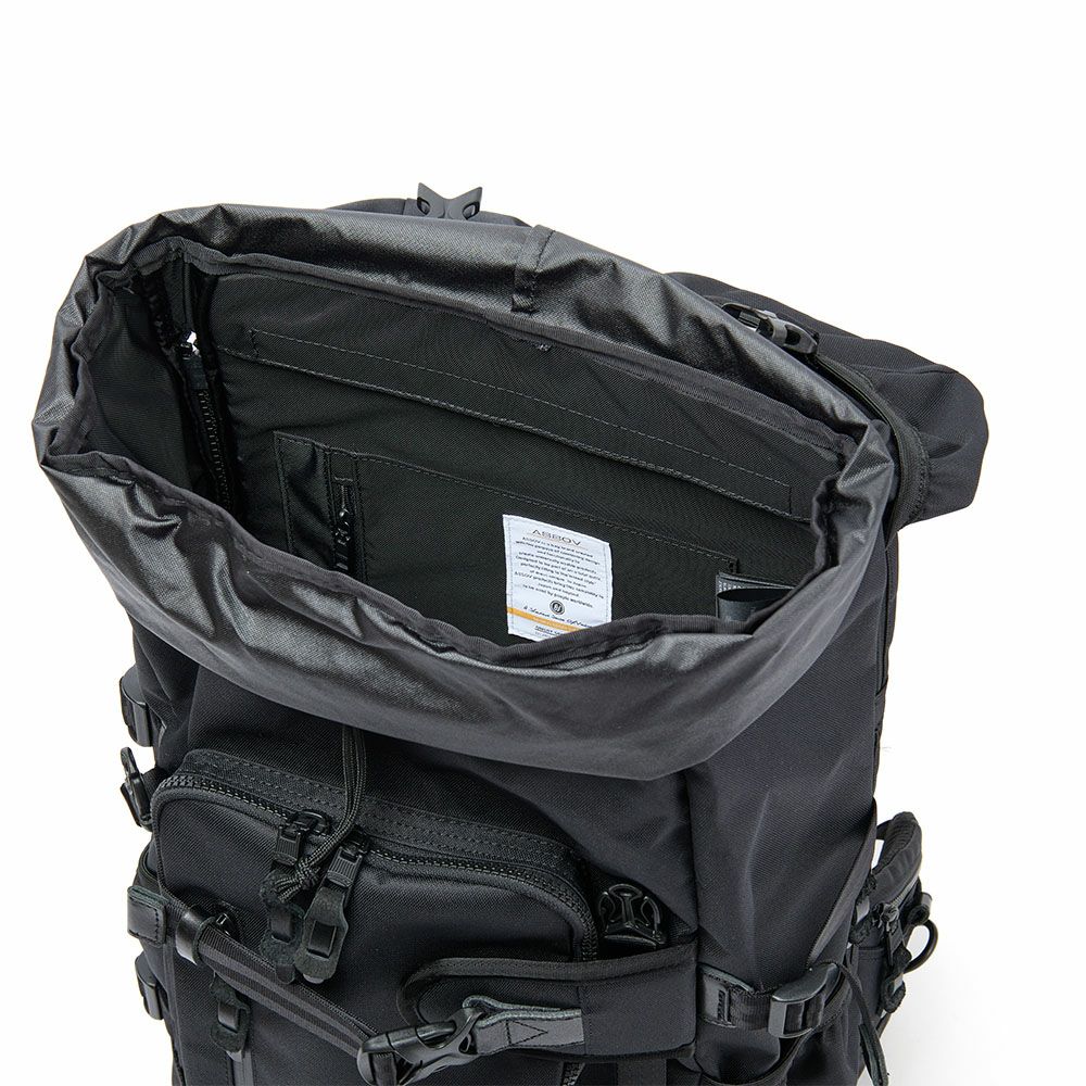 アッソブリュックバッグAS2OVバックパックASSOVメンズデイパックブランドナイロン評判丈夫大容量人気黒おすすめ正規品CORDURADOBBY305DBACKPACKBLACKKHAKI061400