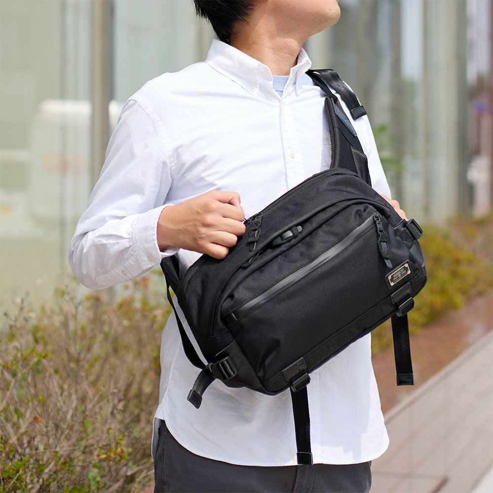 アッソブウエストバッグボディバッグバッグAS2OVASSOVメンズレディースショルダーバッグブランドナイロン評判丈夫大容量人気黒おすすめ大きめ正規品CORDURADOBBY305DWAISTBAGL061402