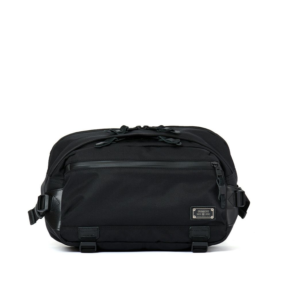 アッソブウエストバッグボディバッグバッグAS2OVASSOVメンズレディースショルダーバッグブランドナイロン評判丈夫大容量人気黒おすすめ大きめ正規品CORDURADOBBY305DWAISTBAGL061402