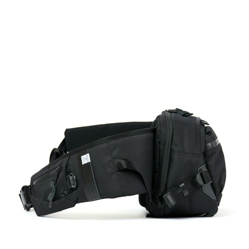 アッソブウエストバッグボディバッグバッグAS2OVASSOVメンズレディースショルダーバッグブランドナイロン評判丈夫大容量人気黒おすすめ大きめ正規品CORDURADOBBY305DWAISTBAGL061402
