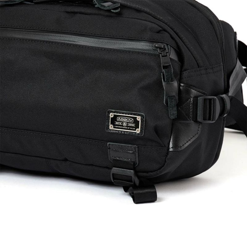 アッソブウエストバッグボディバッグバッグAS2OVASSOVメンズレディースショルダーバッグブランドナイロン評判丈夫大容量人気黒おすすめ大きめ正規品CORDURADOBBY305DWAISTBAGL061402