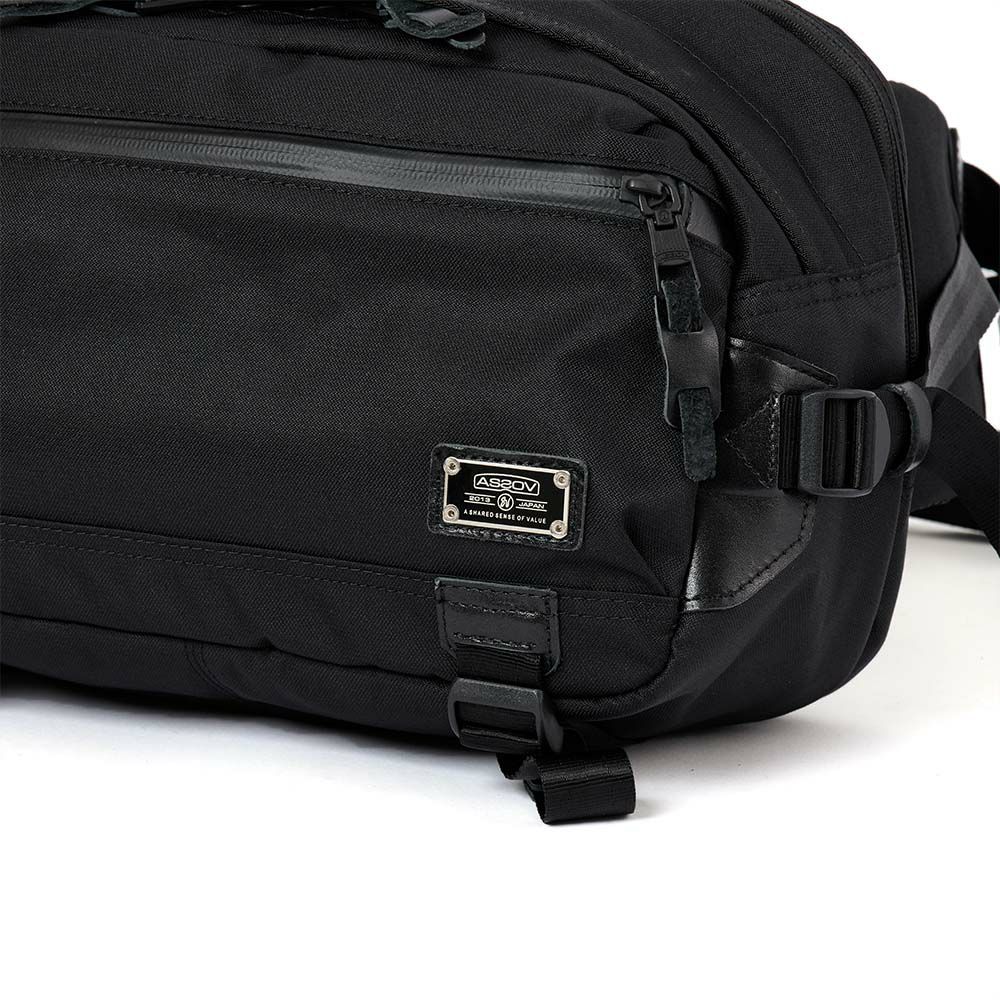 アッソブウエストバッグボディバッグバッグAS2OVASSOVメンズレディースショルダーバッグブランドナイロン評判丈夫大容量人気黒おすすめ大きめ正規品CORDURADOBBY305DWAISTBAGL061402