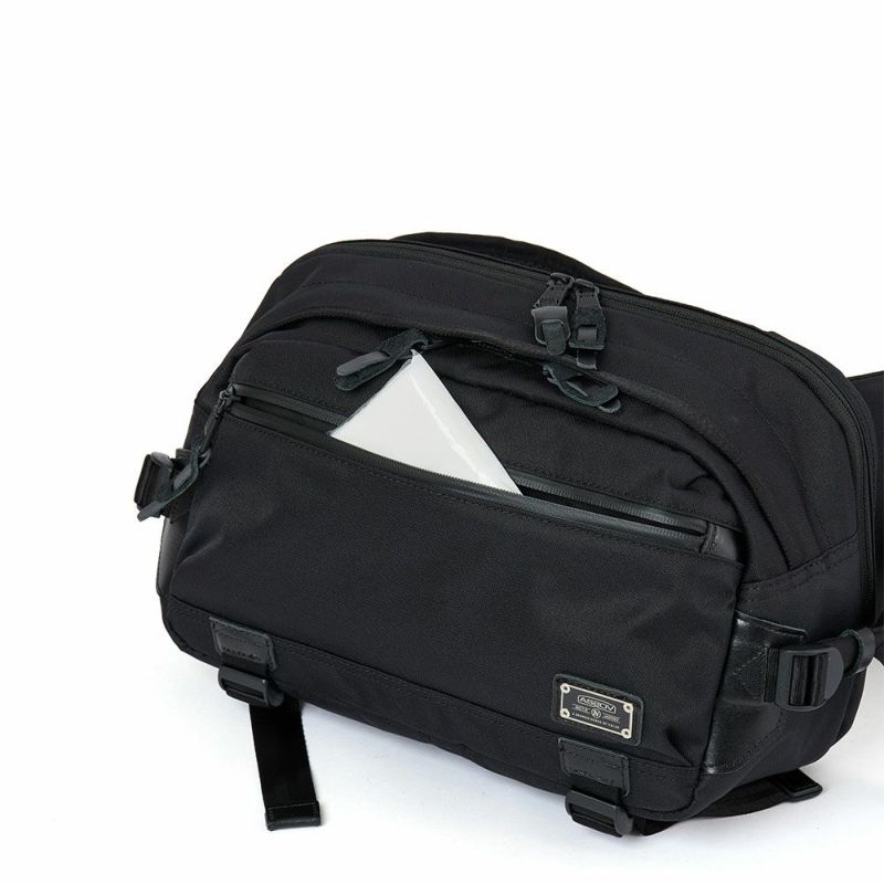 アッソブウエストバッグボディバッグバッグAS2OVASSOVメンズレディースショルダーバッグブランドナイロン評判丈夫大容量人気黒おすすめ大きめ正規品CORDURADOBBY305DWAISTBAGL061402