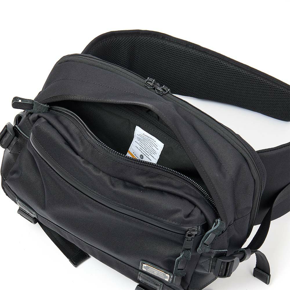 アッソブウエストバッグボディバッグバッグAS2OVASSOVメンズレディースショルダーバッグブランドナイロン評判丈夫大容量人気黒おすすめ大きめ正規品CORDURADOBBY305DWAISTBAGL061402