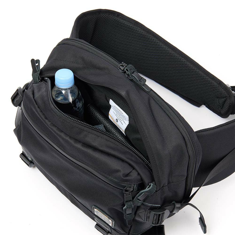 アッソブウエストバッグボディバッグバッグAS2OVASSOVメンズレディースショルダーバッグブランドナイロン評判丈夫大容量人気黒おすすめ大きめ正規品CORDURADOBBY305DWAISTBAGL061402