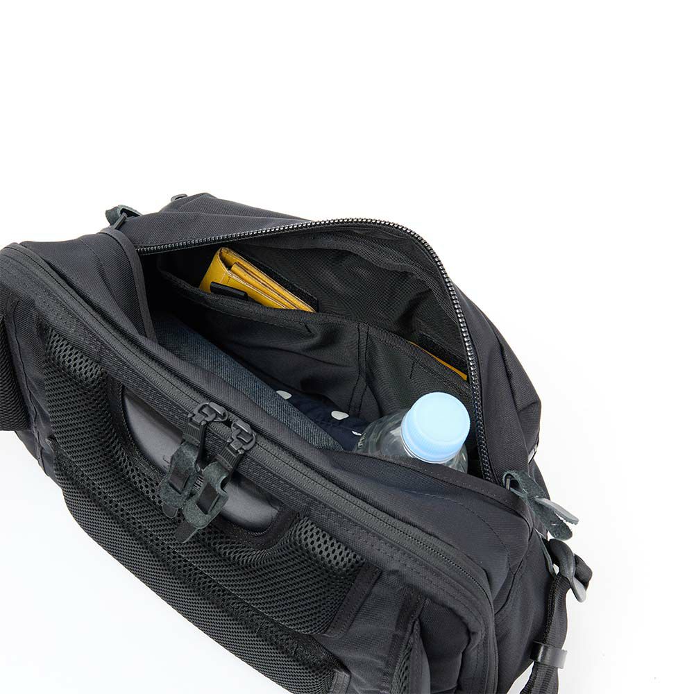 アッソブウエストバッグボディバッグバッグAS2OVASSOVメンズレディースショルダーバッグブランドナイロン評判丈夫大容量人気黒おすすめ大きめ正規品CORDURADOBBY305DWAISTBAGL061402