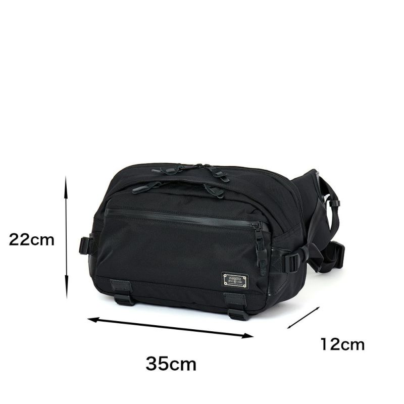 アッソブウエストバッグボディバッグバッグAS2OVASSOVメンズレディースショルダーバッグブランドナイロン評判丈夫大容量人気黒おすすめ大きめ正規品CORDURADOBBY305DWAISTBAGL061402