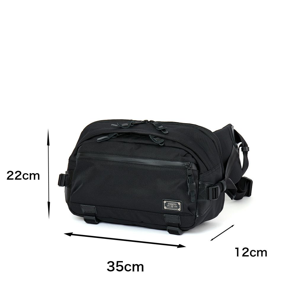 アッソブウエストバッグボディバッグバッグAS2OVASSOVメンズレディースショルダーバッグブランドナイロン評判丈夫大容量人気黒おすすめ大きめ正規品CORDURADOBBY305DWAISTBAGL061402