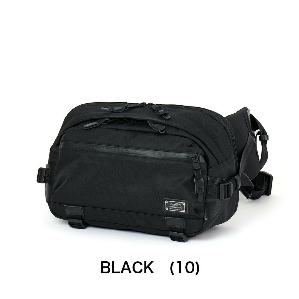 アッソブウエストバッグボディバッグバッグAS2OVASSOVメンズレディースショルダーバッグブランドナイロン評判丈夫大容量人気黒おすすめ大きめ正規品CORDURADOBBY305DWAISTBAGL061402