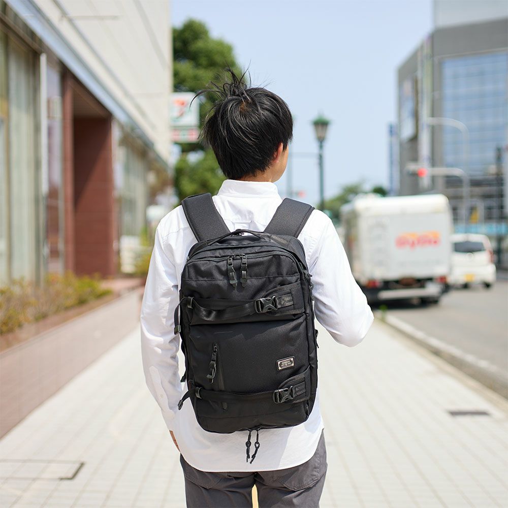 アッソブリュック3WAYバッグAS2OVバックパックASSOVメンズビジネスリュックブランドナイロン評判丈夫大容量人気黒おすすめ正規品CORDURADOBBY305D3WAYBACKPACKSBLACKKHAKI061405