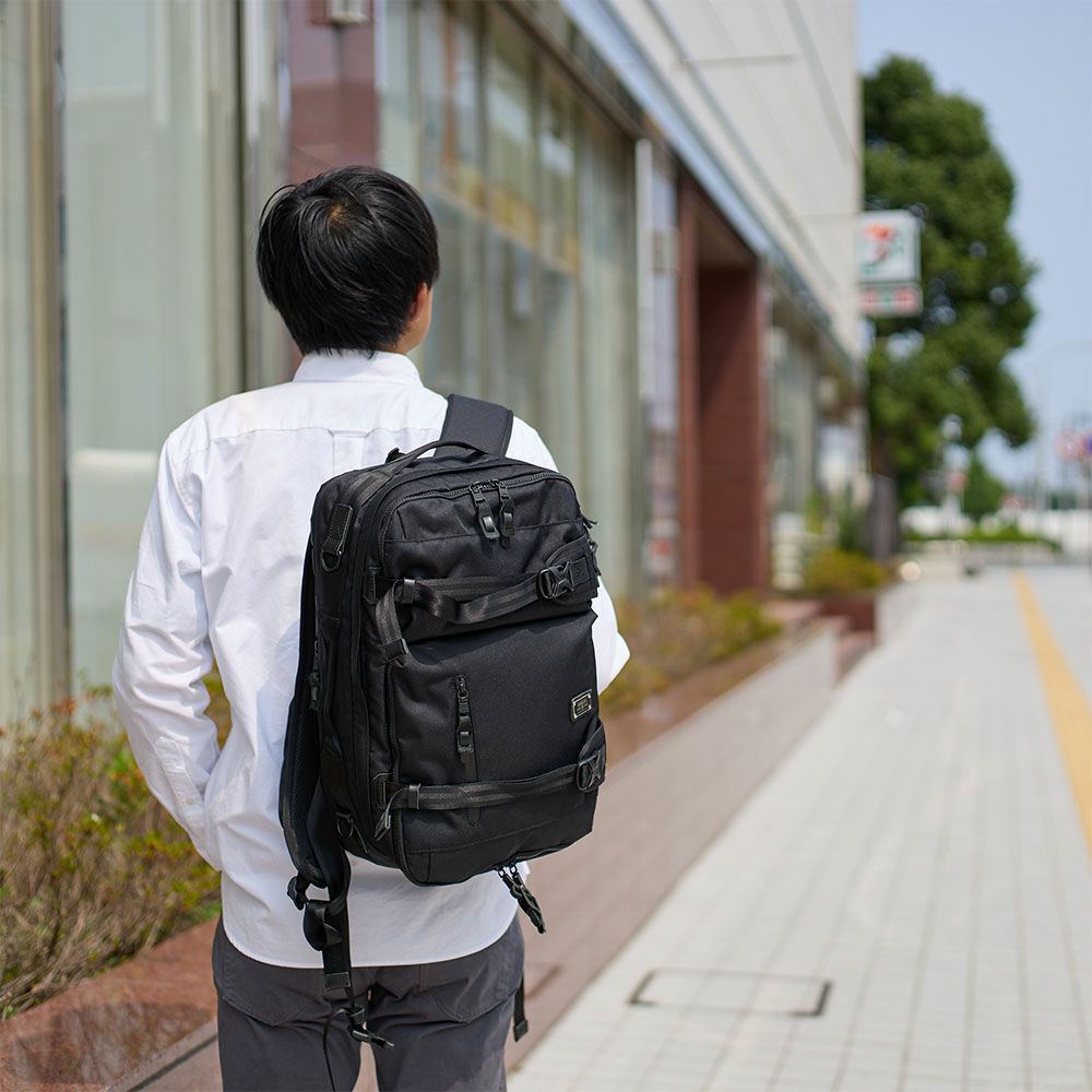 アッソブリュック3WAYバッグAS2OVバックパックASSOVメンズビジネスリュックブランドナイロン評判丈夫大容量人気黒おすすめ正規品CORDURADOBBY305D3WAYBACKPACKSBLACKKHAKI061405