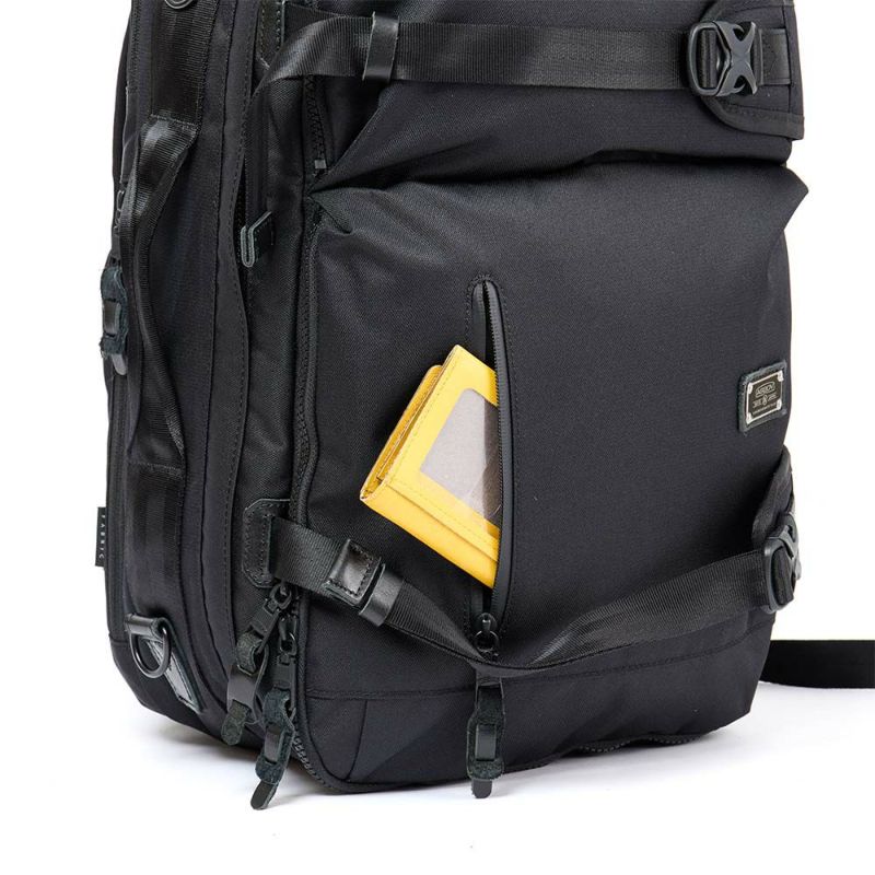 アッソブリュック3WAYバッグAS2OVバックパックASSOVメンズビジネスリュックブランドナイロン評判丈夫大容量人気黒おすすめ正規品CORDURADOBBY305D3WAYBACKPACKSBLACKKHAKI061405