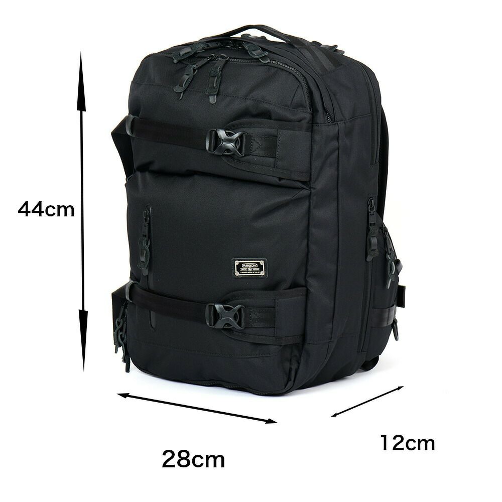 アッソブリュック3WAYバッグAS2OVバックパックASSOVメンズビジネスリュックブランドナイロン評判丈夫大容量人気黒おすすめ正規品CORDURADOBBY305D3WAYBACKPACKSBLACKKHAKI061405