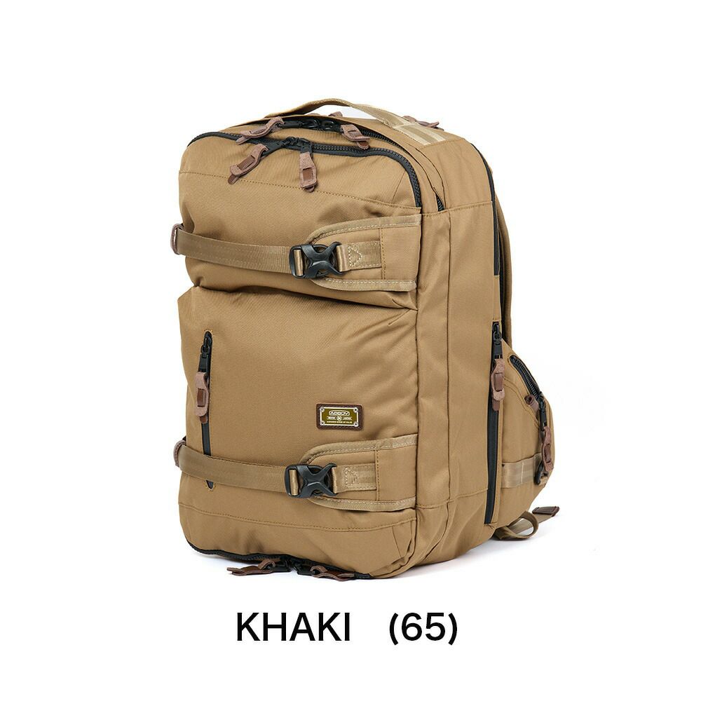 アッソブリュック3WAYバッグAS2OVバックパックASSOVメンズビジネスリュックブランドナイロン評判丈夫大容量人気黒おすすめ正規品CORDURADOBBY305D3WAYBACKPACKSBLACKKHAKI061405